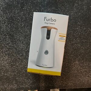 Furbo Dog Camera - White and Tan